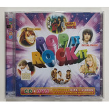 Cd dvd Pop It Rock It Miley Cyrus Camp Rock Hannah 