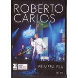 Cd   Dvd Roberto Carlos   Primera Fila