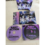 Cd Dvd Scandal Baby Action Impo