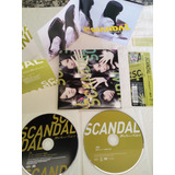 Cd Dvd Scandal Importado Made In Japan Obi E Livreto