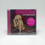 Cd   Dvd   Shakira   Live From Paris