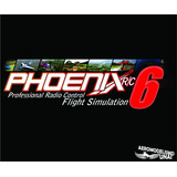 Cd Dvd Simulador Phoenix Rc 6 E 5 5