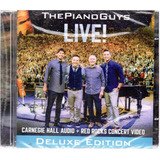Cd Dvd The Piano Guys Live Deluxe Edition Lacrado