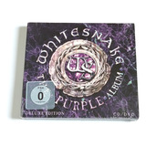 Cd Dvd Whitesnake Purple Album Digipack Italiano Lacrado