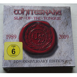 Cd   Dvd Whitesnake   Slip Of The Tongue 20th Anniversary