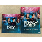 Cd E Dvd Calcinha Preta 25 Anos Ao Vivo Aracaju Capa Papelão