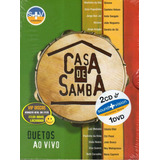 Cd E Dvd Casa De Samba