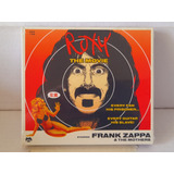 Cd E Dvd Frank Zappa Roxy The Movie Item Raro Novo Lacrado