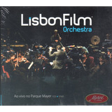 Cd E Dvd Lisbon Film Orchestra Ao Vivo Parque Mayer Lacrado