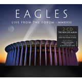 Cd Eagles Live From The Forum Mmxviii duplo 2 Cds 