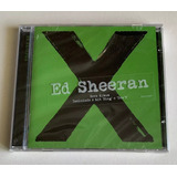 Cd Ed Sheeran X