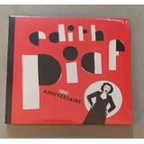 Cd Edith Piaf 100 Anniversaire Duplo