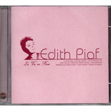 Cd Edith Piaf La Vie En