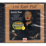 Cd Edith Piaf The Rare Piaf
