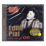 Cd Edith Piaf Une Voix En