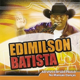 Cd Edmilson Batista   Cd Do Dvd   B104