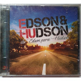 Cd Edson E Hudson De