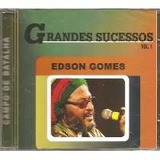 Cd Edson Gomes Grandes Sucessos Reggae Campo De Bataha