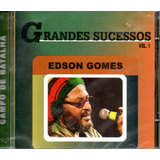 Cd Edson Gomes   Vol  1   Grandes Sucessos