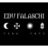 Cd Edu Falaschi Vera Cruz Slipcase Poster Lacrado