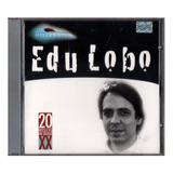 Cd Edu Lobo Millennium 20 Musicas Do Século 20 1999 Lacrado