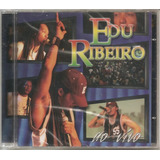 Cd Edu Ribeiro Ao Vivo Original E Lacrado Reggae 