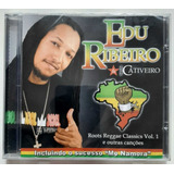 Cd Edu Ribeiro Cativeiro Roots Reggae Classics Vol 1