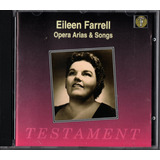 Cd Eileen Farrel Sings Opera Arias