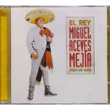 Cd El Rey   Miguel Aceves Mejia   Disco De Ouro