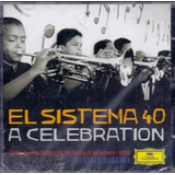 Cd El Sistema 40 A Celebration gustavo Dudamel novo