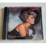 Cd Elaine Paige Cinema 1984 Importado