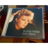 Cd Elaine Paige Love Hurts Importado  Raro