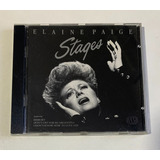 Cd Elaine Paige   Stages  1983    Importado