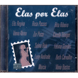 Cd Elas Por Elas Vania Abreu