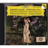 Cd Elgar Symphony 1 Pomp And