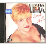 Cd Eliana De Lima   Drink De Amor  gr Leandro Itaquera  Novo