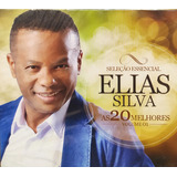 Cd Elias Silva As 20 Melhores Vol 1 Quality Music