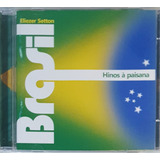 Cd Eliezer Setton Hinos À Paisana Canta Introd Hino Nacional