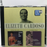 Cd Elizeth Cardoso Retrato Da Noite A Meiga Elizete