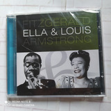 Cd Ella Fitzgerald Louis Armstrong Lacre De Fábrica 