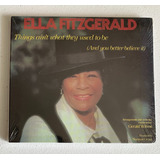 Cd Ella Fitzgerald Things Ain t What They Used To Be Lacrado