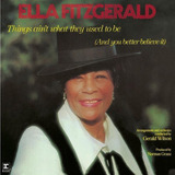 Cd Ella Fitzgerald Things Ain T What They Used To Be