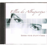 Cd Ellen De Albuquerque   Bossa Nova Drum N Bass  Orig  Novo