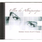 Cd Ellen De Albuquerque Bossa Nova Drum  n  Bass