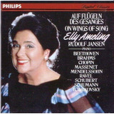 Cd Elly Ameling On Wings Of Song Elly Ameling
