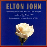 Cd Elton John   Candle In The Wind 1997 In Loving Memory Of
