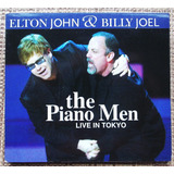 Cd Elton John E Billy Joel - The Piano Man / Live In Tokio