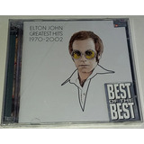 Cd Elton John Greatest Hits 1970 2002 Duplo
