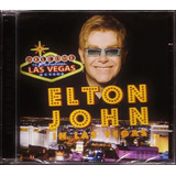 Cd Elton John In Las Vegas Rocket Man Pop Rock Lacrado