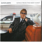 Cd   Elton John   Songs From The West Coast